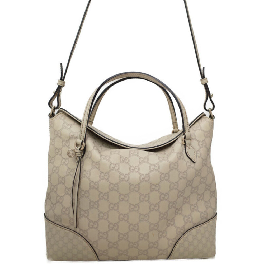 GUCCI Bree Signature Handbag Bag
